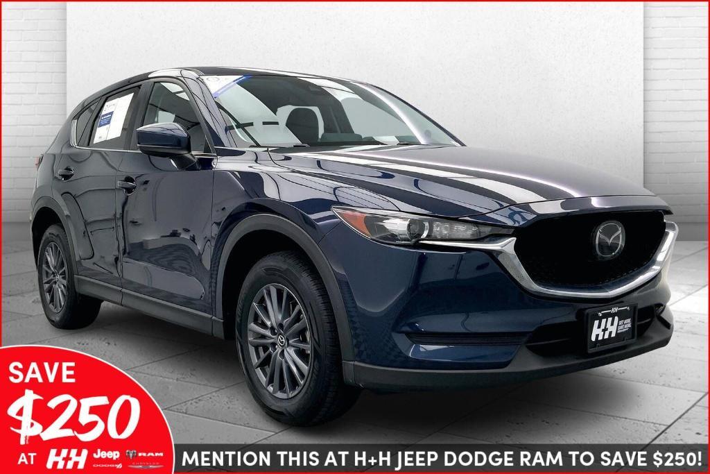 used 2021 Mazda CX-5 car, priced at $24,400