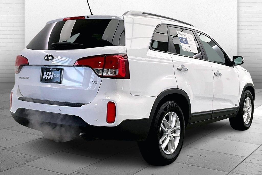 used 2015 Kia Sorento car, priced at $12,500