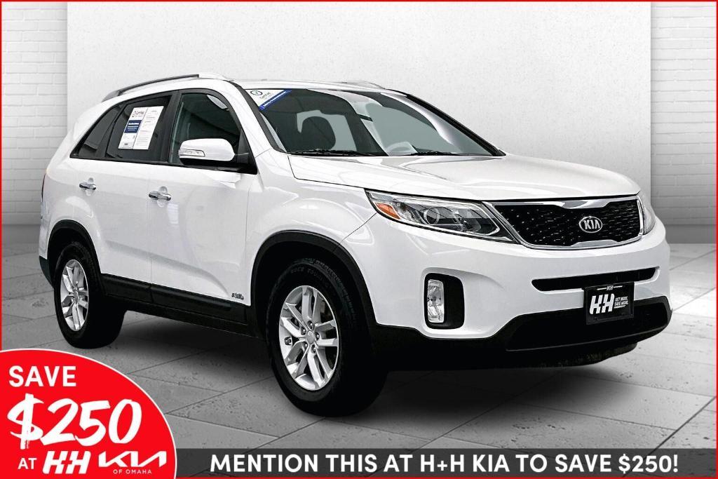 used 2015 Kia Sorento car, priced at $12,500