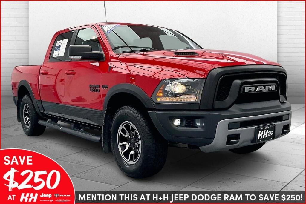 used 2016 Ram 1500 car, priced at $24,320