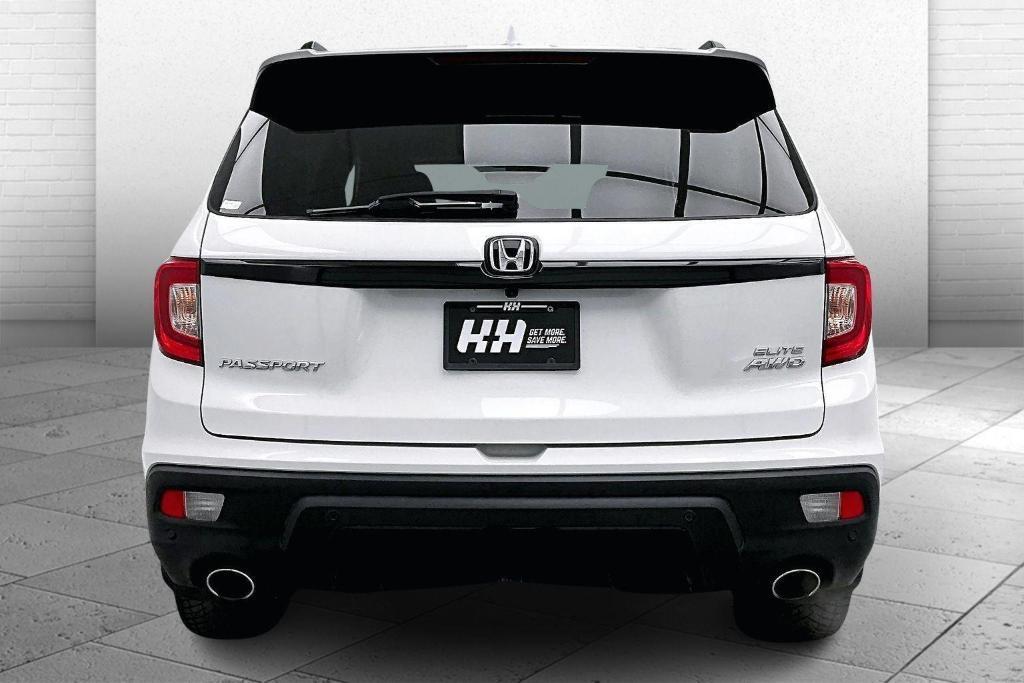 used 2021 Honda Passport car, priced at $32,000