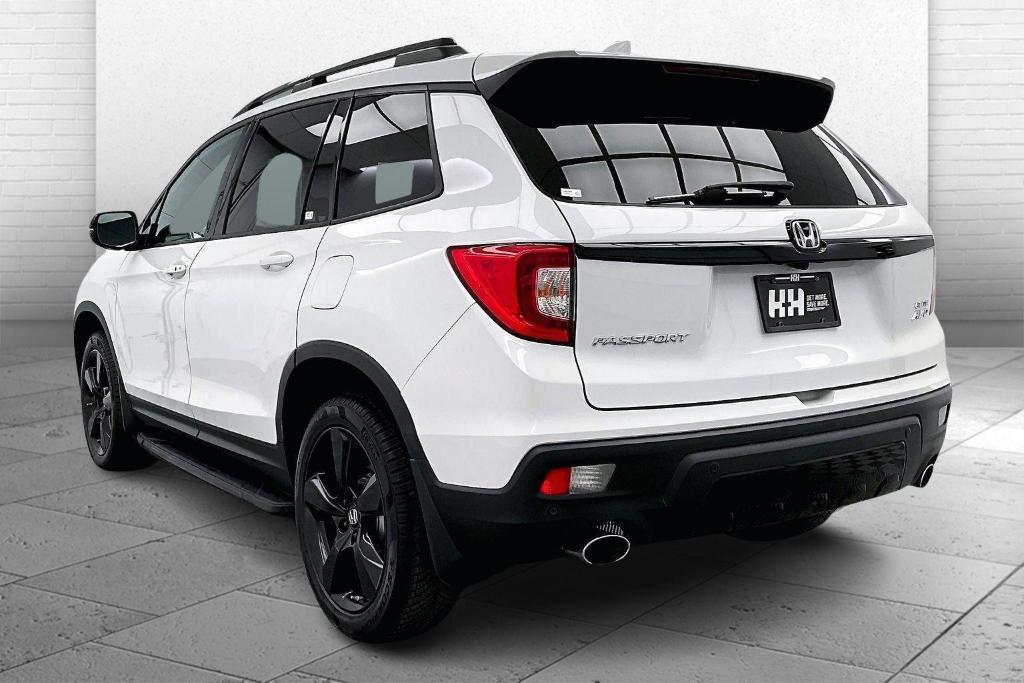 used 2021 Honda Passport car, priced at $32,000