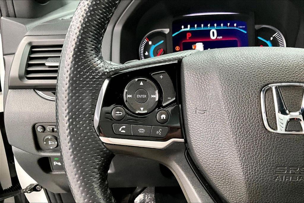 used 2021 Honda Passport car, priced at $32,000