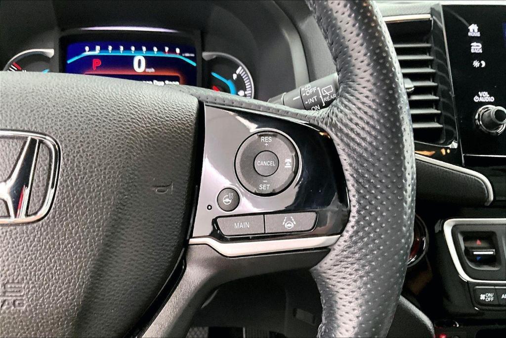 used 2021 Honda Passport car, priced at $32,000