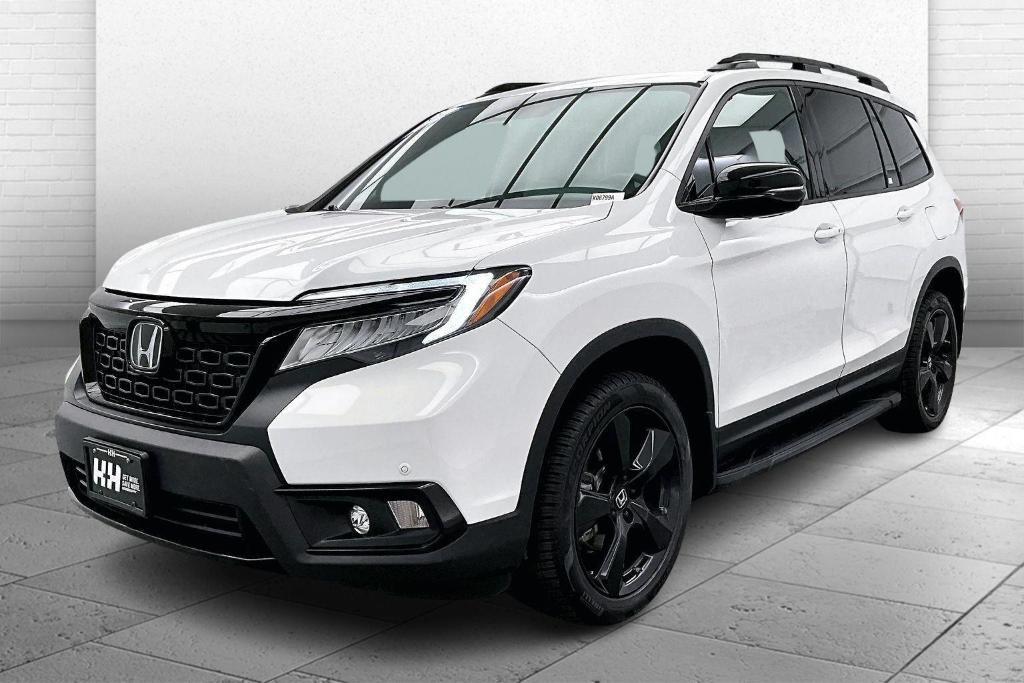 used 2021 Honda Passport car, priced at $32,000