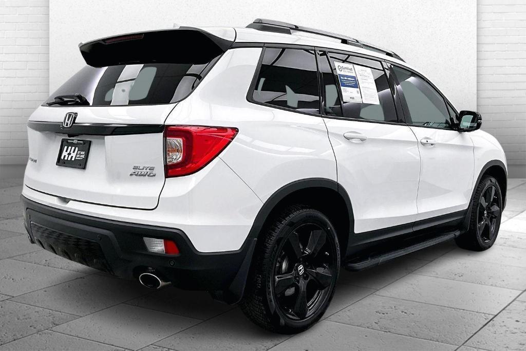 used 2021 Honda Passport car, priced at $32,000
