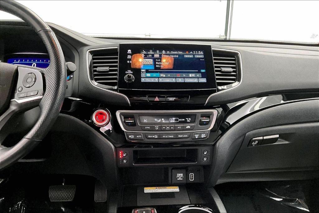 used 2021 Honda Passport car, priced at $32,000