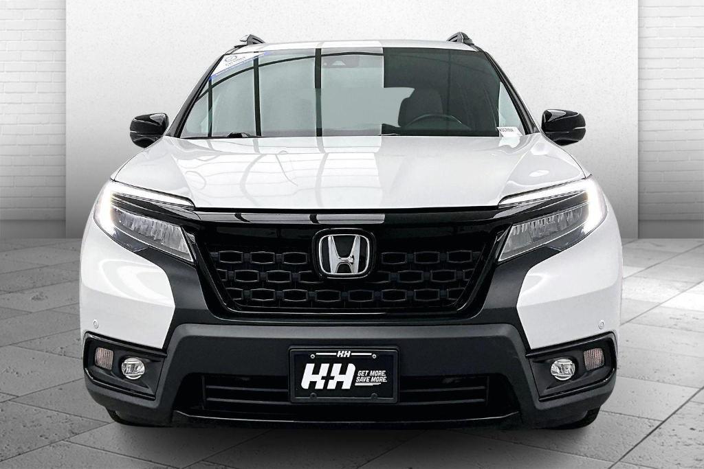 used 2021 Honda Passport car, priced at $32,000