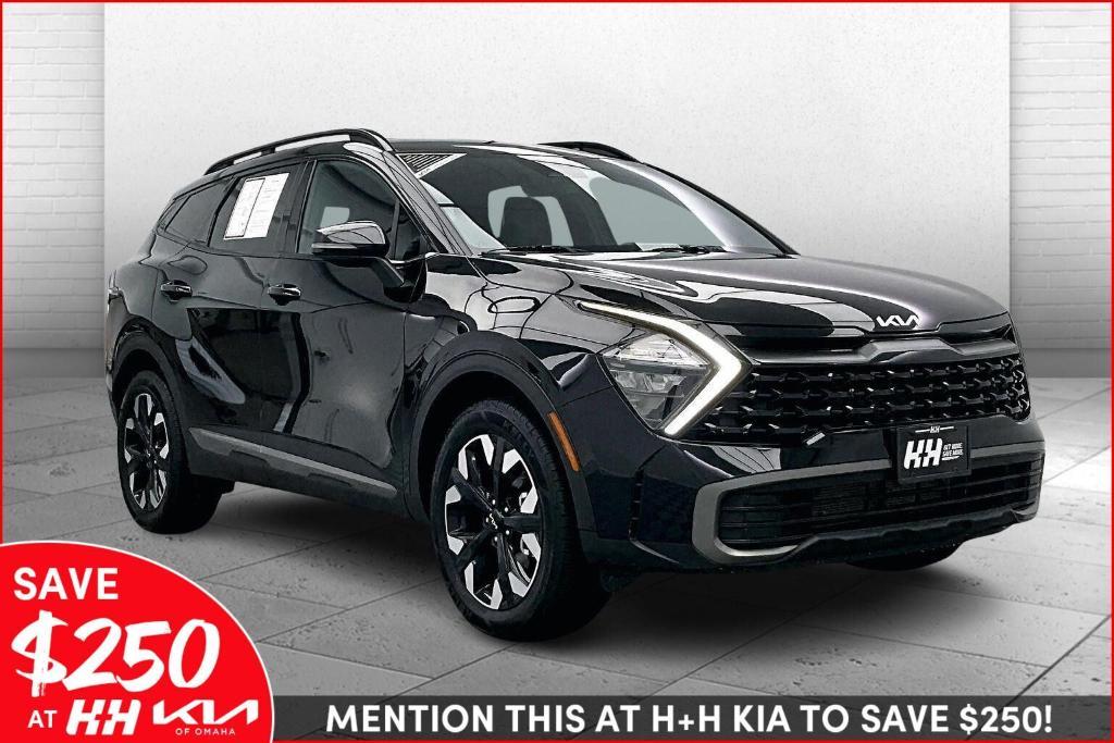 used 2023 Kia Sportage car, priced at $28,500