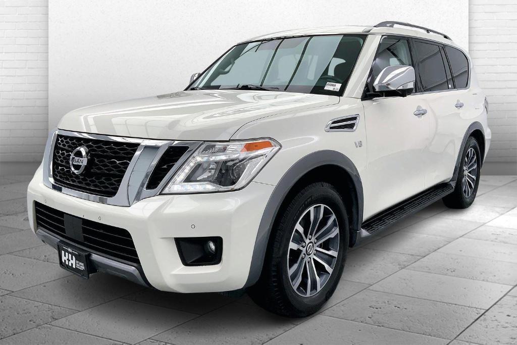 used 2020 Nissan Armada car, priced at $22,950