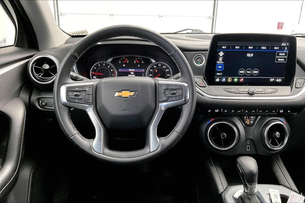 used 2024 Chevrolet Blazer car, priced at $28,798