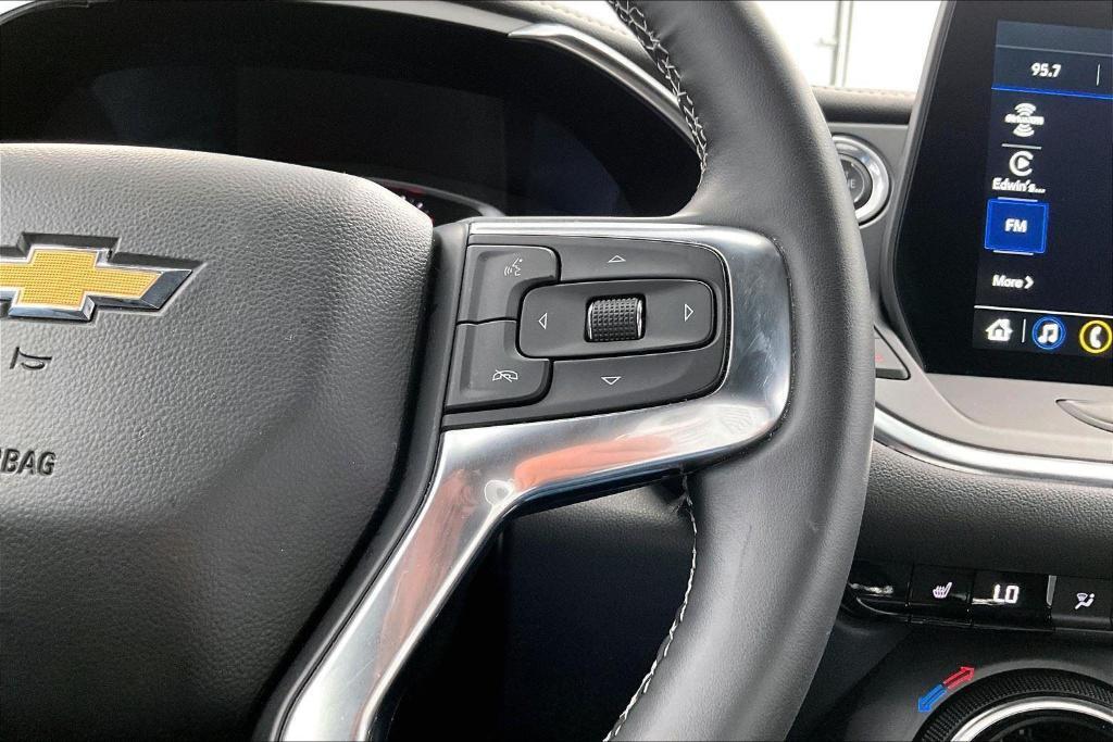 used 2024 Chevrolet Blazer car, priced at $28,798