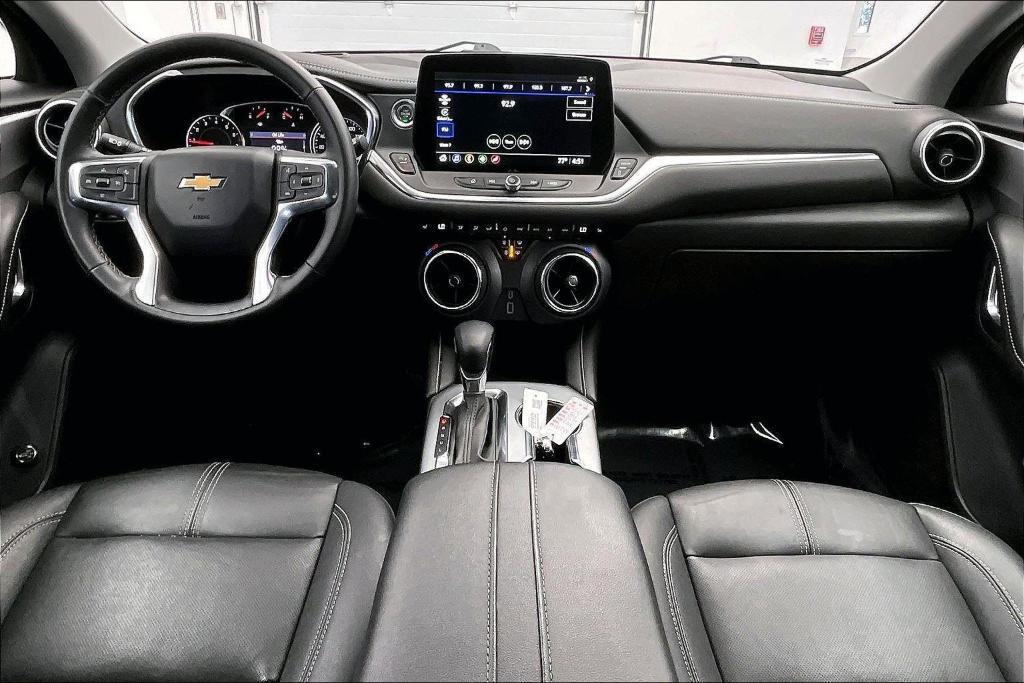 used 2024 Chevrolet Blazer car, priced at $28,798
