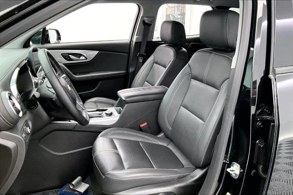used 2024 Chevrolet Blazer car, priced at $28,798