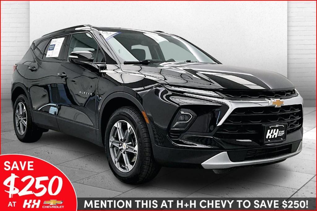 used 2024 Chevrolet Blazer car, priced at $28,798