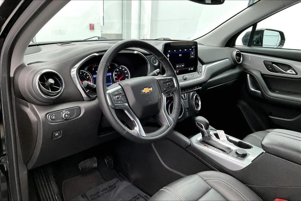 used 2024 Chevrolet Blazer car, priced at $28,798