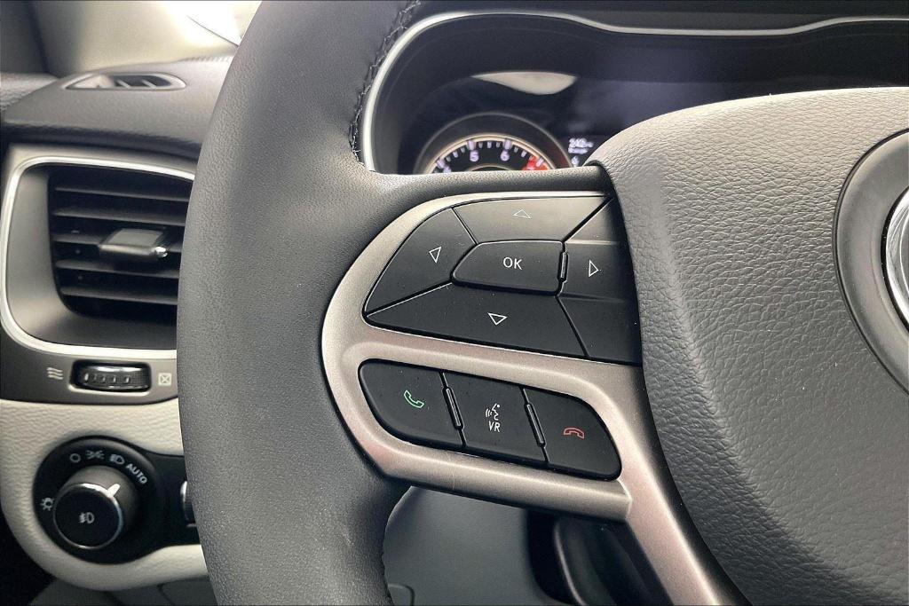 used 2021 Jeep Cherokee car, priced at $24,300