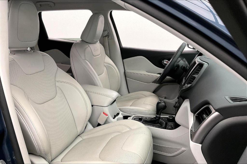 used 2021 Jeep Cherokee car, priced at $24,300