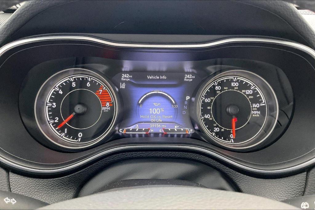used 2021 Jeep Cherokee car, priced at $24,300