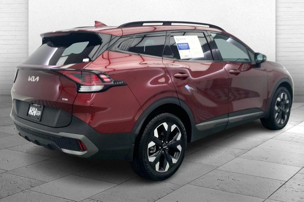 used 2023 Kia Sportage car, priced at $26,600