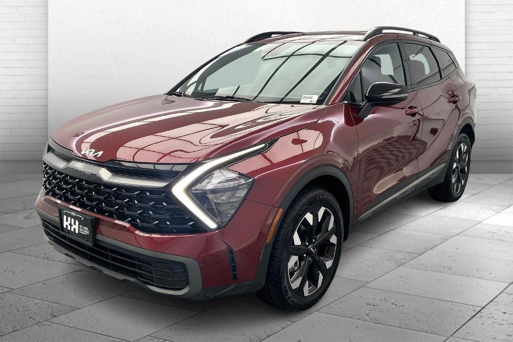 used 2023 Kia Sportage car, priced at $26,600