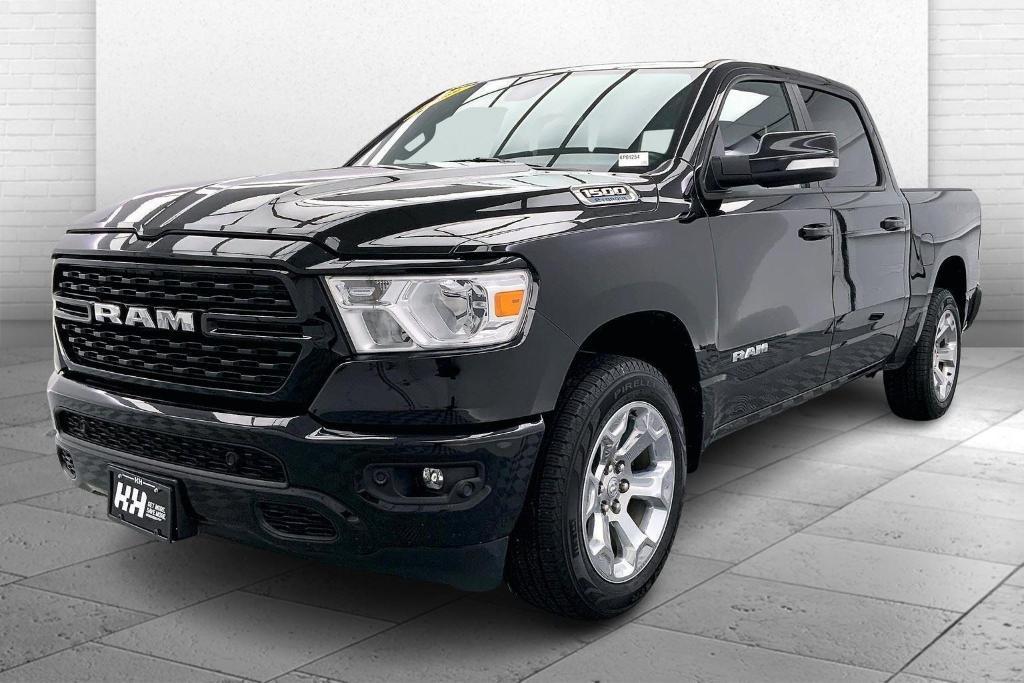 used 2022 Ram 1500 car, priced at $34,000