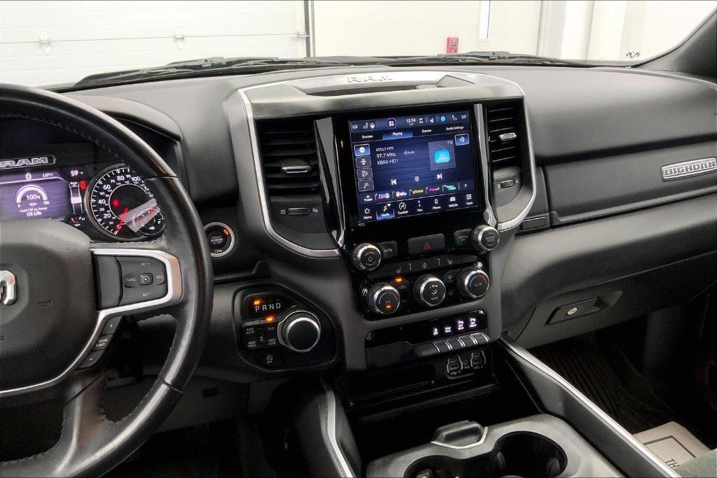 used 2022 Ram 1500 car, priced at $34,000
