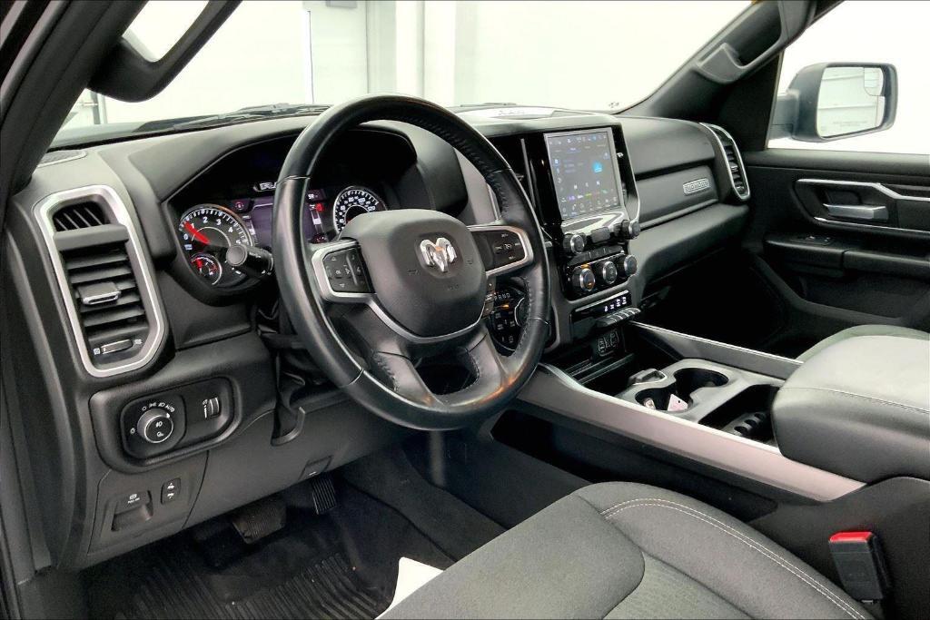 used 2022 Ram 1500 car, priced at $34,000