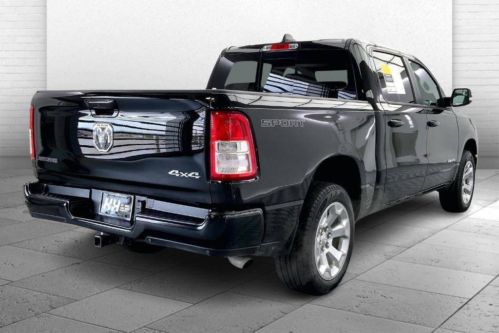 used 2022 Ram 1500 car, priced at $34,000