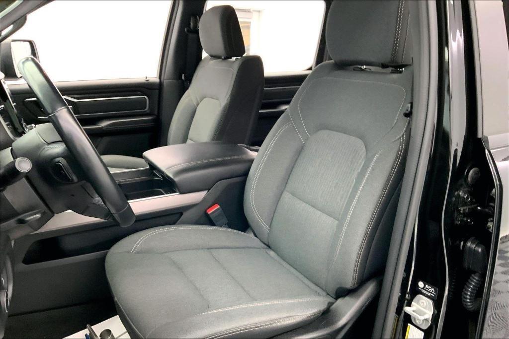 used 2022 Ram 1500 car, priced at $34,000