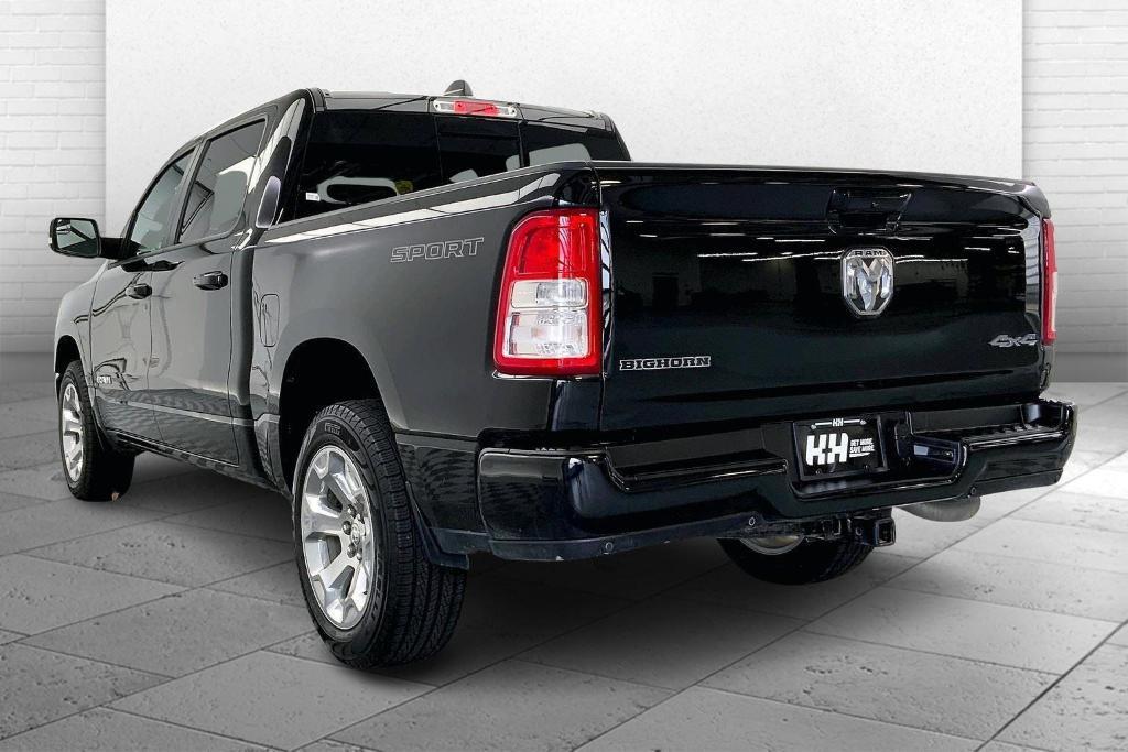 used 2022 Ram 1500 car, priced at $34,000