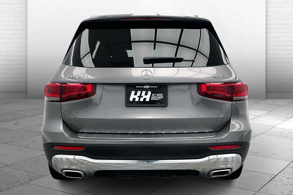 used 2021 Mercedes-Benz GLB 250 car, priced at $19,995