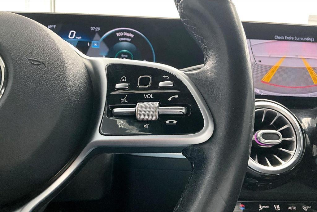 used 2021 Mercedes-Benz GLB 250 car, priced at $19,995