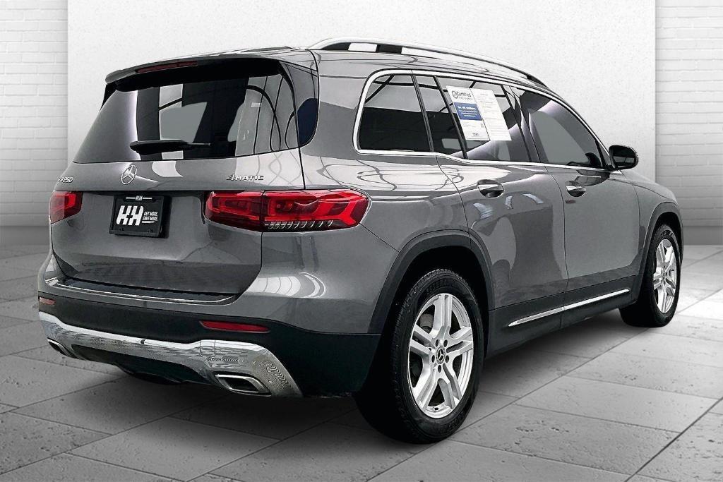 used 2021 Mercedes-Benz GLB 250 car, priced at $19,995