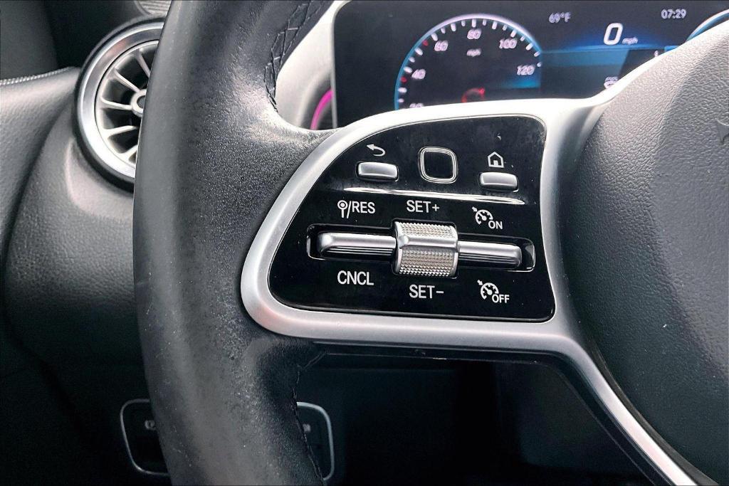 used 2021 Mercedes-Benz GLB 250 car, priced at $19,995