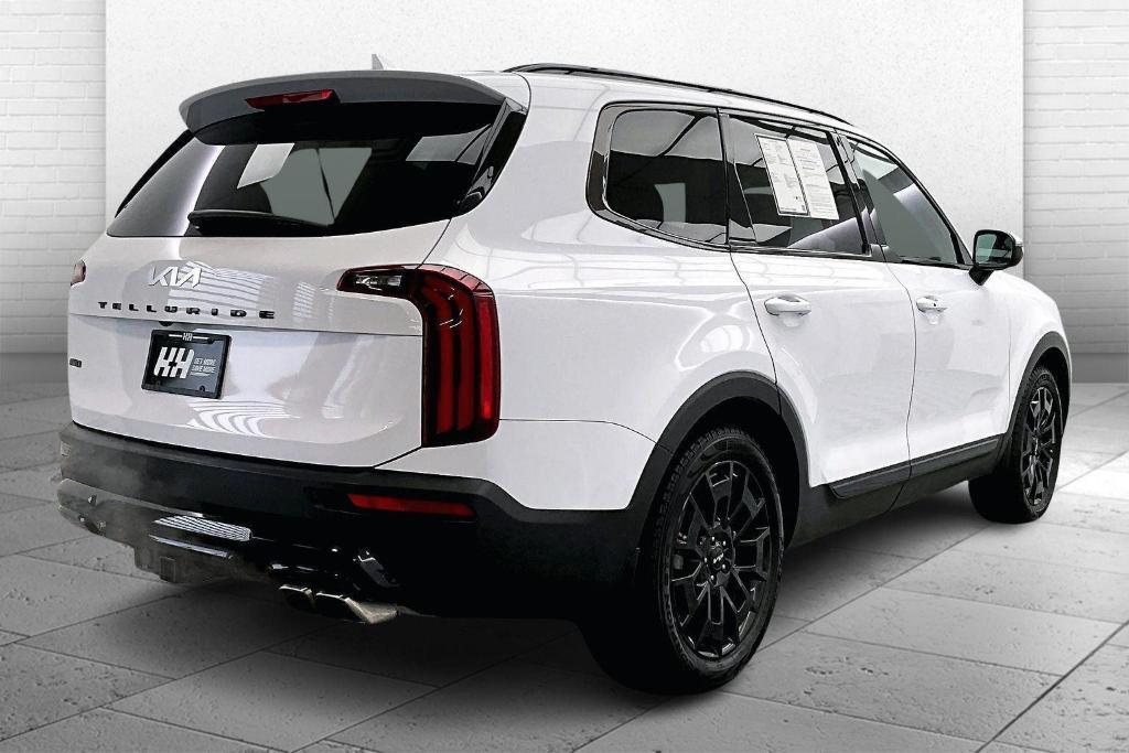used 2022 Kia Telluride car, priced at $34,500