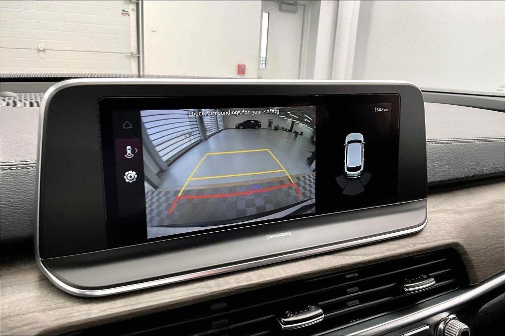 used 2022 Kia Telluride car, priced at $34,500