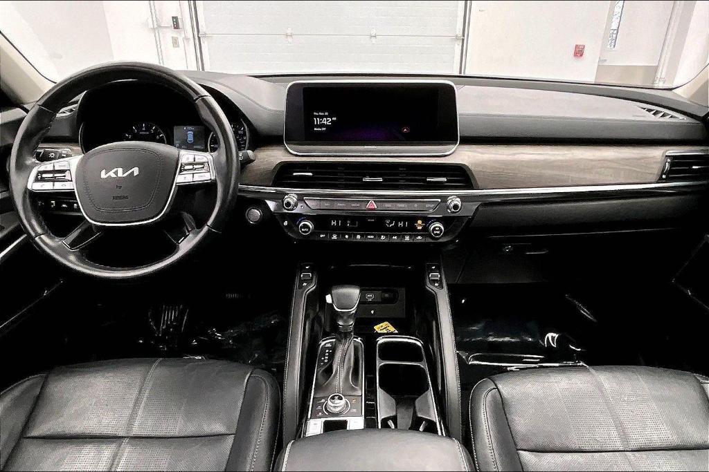 used 2022 Kia Telluride car, priced at $34,500