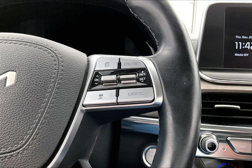 used 2022 Kia Telluride car, priced at $34,500