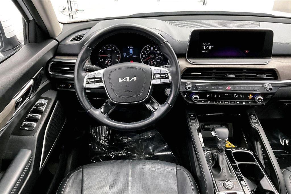 used 2022 Kia Telluride car, priced at $34,500
