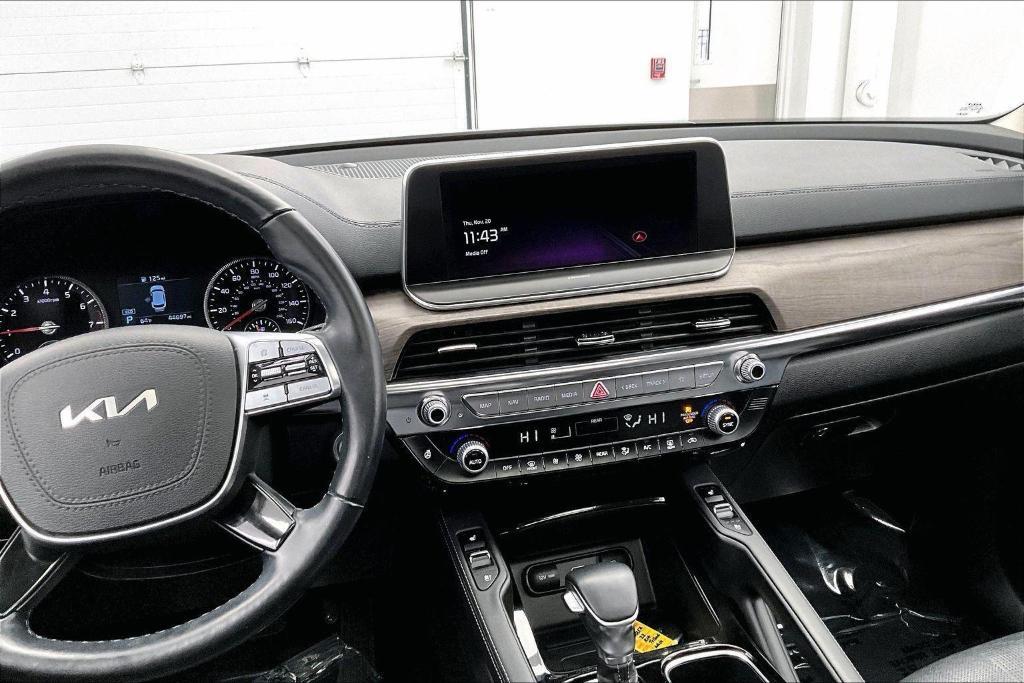 used 2022 Kia Telluride car, priced at $34,500