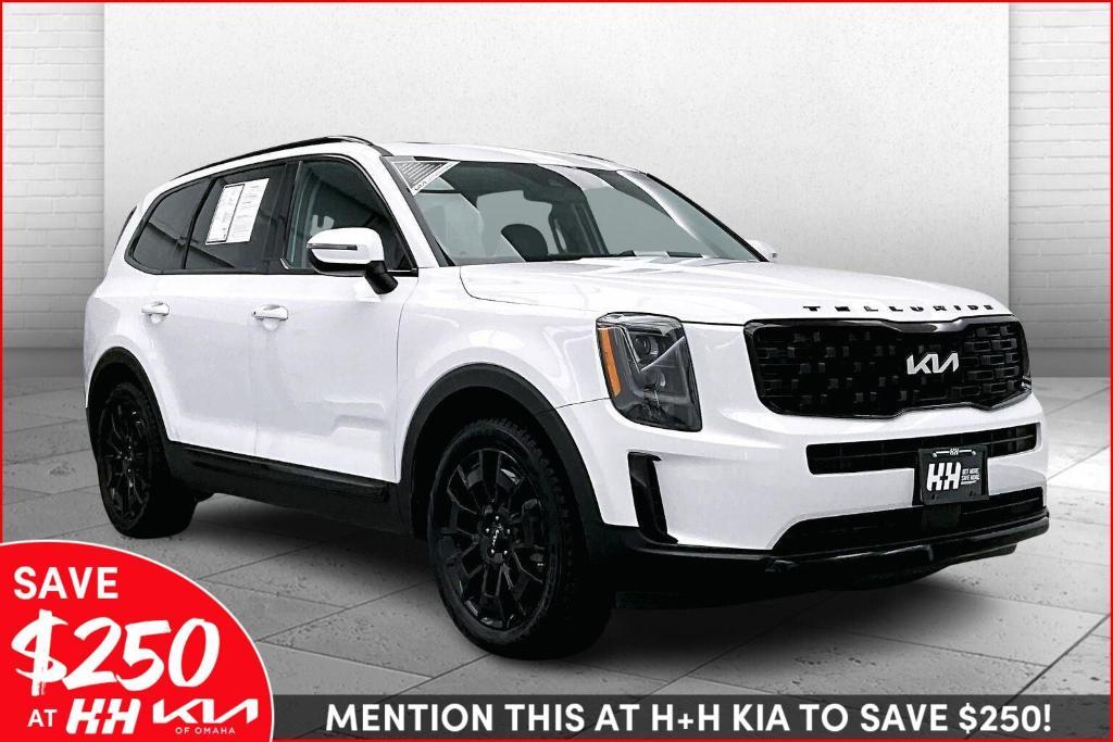 used 2022 Kia Telluride car, priced at $34,500
