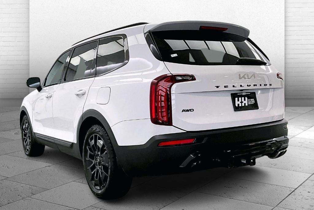 used 2022 Kia Telluride car, priced at $34,500