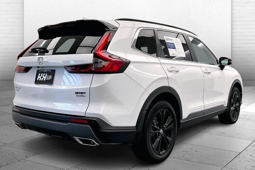 used 2024 Honda CR-V Hybrid car, priced at $36,500