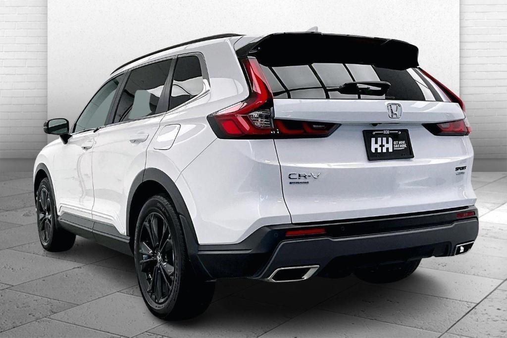 used 2024 Honda CR-V Hybrid car, priced at $36,500