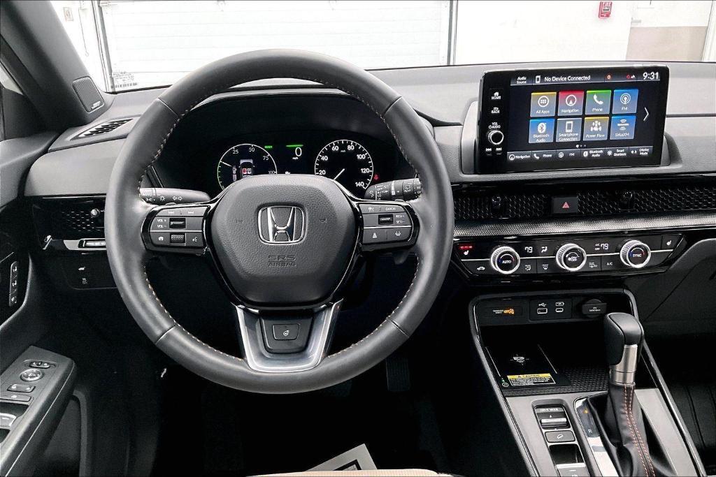 used 2024 Honda CR-V Hybrid car, priced at $36,500