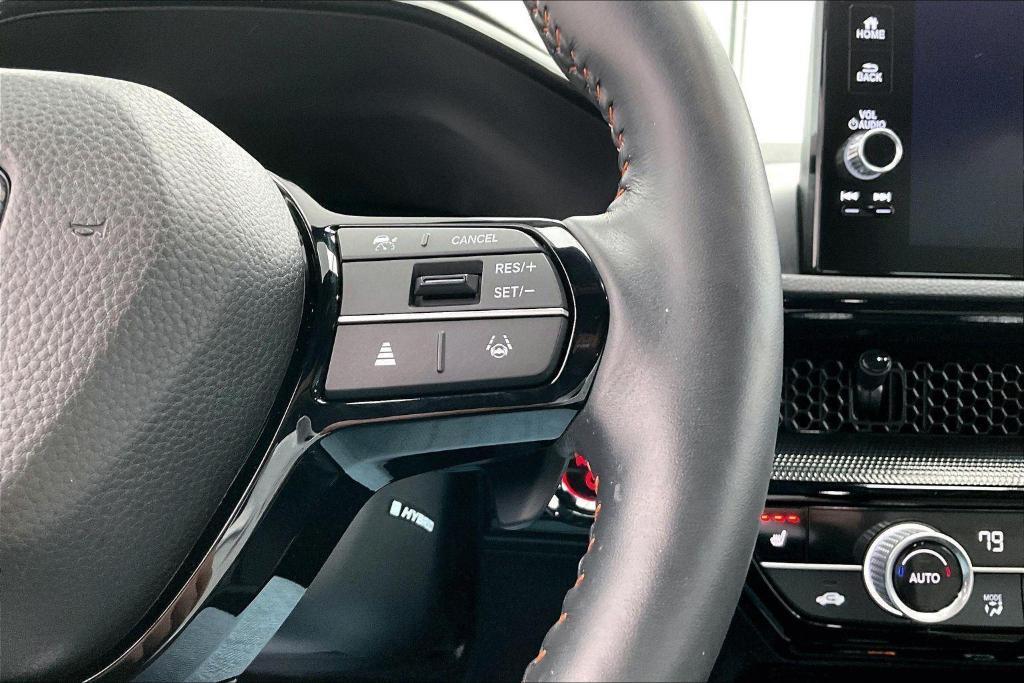 used 2024 Honda CR-V Hybrid car, priced at $36,500