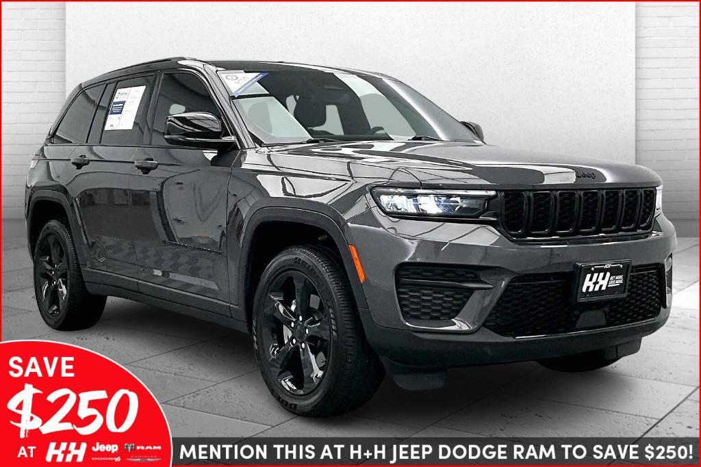 used 2023 Jeep Grand Cherokee car, priced at $36,558