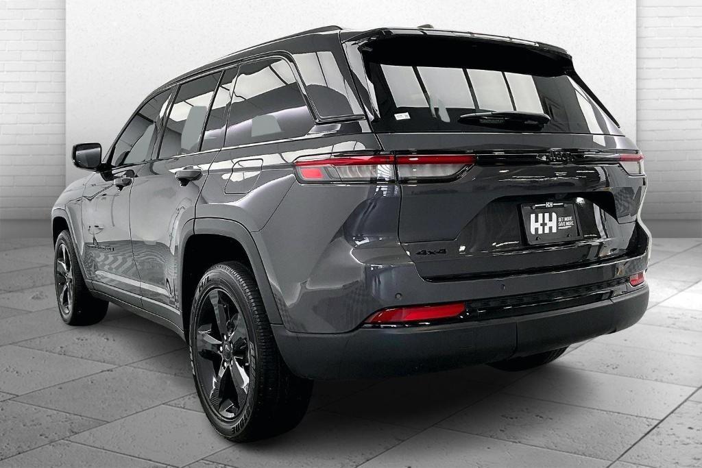 used 2023 Jeep Grand Cherokee car, priced at $36,558
