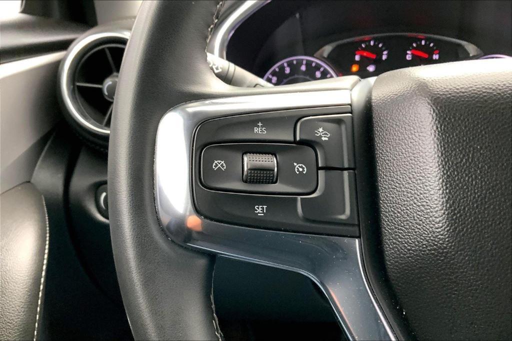 used 2023 Chevrolet Blazer car, priced at $31,495